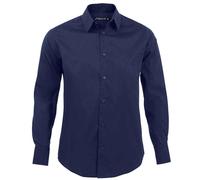 SOL'S Brighton Easycare Cotton Long Sleeve Fitted Shirt