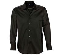 SOL'S Brighton Easycare Cotton Long Sleeve Fitted Shirt