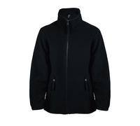 (10yrs, Black) SOLS Childrens/Kids North Zip-Up Fleece Jacket