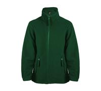 SOLS Boys Childrens/Kids North Zip-Up Fleece Jacket (Forest Green) - Size 8Y