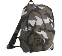 Sols Childrens/kids Rider School Backpack Camouflage (One)