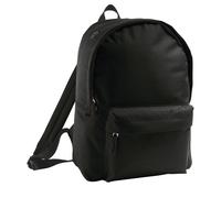 SOLS Childrens Unisex Kids Rider School Backpack / Rucksack (Black) - One Size