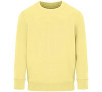 SOLS Childrens Unisex Childrens/Kids Columbia Sweatshirt (Light Yellow) - Size 8Y
