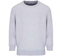 SOL'S Columbia Marl Sweatshirt in Grey | Size: 4 Years SOL'S Grey 4 Years