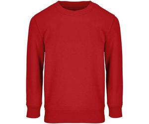 SOL'S Columbia Sweatshirt in Light Red | Size: 12 Years SOL'S Light Red 12 Years