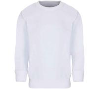 SOL'S Columbia Sweatshirt in White | Size: 4 Years SOL'S White 4 Years