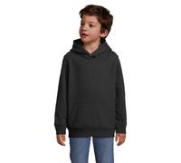 SOL'S Condor Hoodie in Black | Size: 4 Years SOL'S Black 4 Years