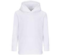 SOL'S Connor Hoodie in White | Size: 12 Years SOL'S White 12 Years