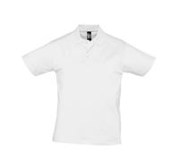 SOLS Cotton Jersey Smooth Knit Polo Shirt T-Shirt with Collar S - 3XL