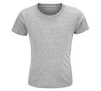 SOL'S Crusader Marl T-Shirt in Grey | Size: 10 Years SOL'S Grey 10 Years