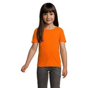 SOL'S Crusader T-Shirt in Orange | Size: 12 Years SOL'S Orange 12 Years