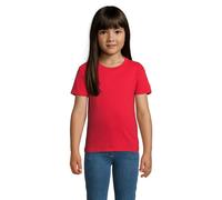 SOL'S Crusader T-Shirt in Red | Size: 8 Years SOL'S Red 8 Years