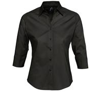 SOL'S Easycare Cotton Long/ Short / 3/4 Sleeve Fitted Shirt Men/Women BC10