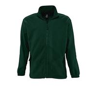 Sols Fleecejacket North, Fir Green, L