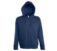 SOL'S Full Zip Long Sleeve Hooded Sweatshirt Jacket