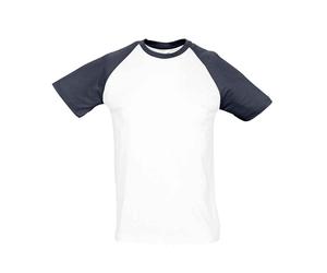 SOL'S Funky Contrast Baseball T-Shirt SOL11190