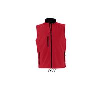 SOL'S Gilet softshell SM Rallye