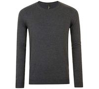 SOLS Ginger Crew Sweater Colour Charcoal marl Size M