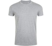 SOLS Imperial Fit T-Shirt Grey Marl M