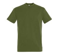 SOL'S Imperial Heavy T-Shirt Dark Khaki M