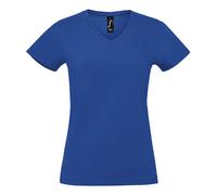 SOL'S Imperial Ladies Womans Womens Cotton Vee V Neck T-Shirt Tee
