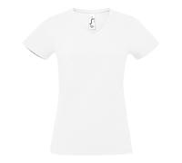 SOL'S Imperial Ladies Womans Womens Cotton Vee V Neck T-Shirt Tee