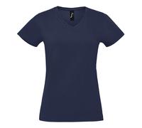 SOL'S Imperial Ladies Womans Womens Cotton Vee V Neck T-Shirt Tee