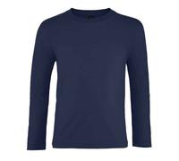 SOL'S Imperial Long-Sleeved T-Shirt in Navy | Size: 6 Years SOL'S Navy 6 Years