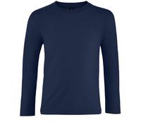 SOL'S Imperial Long-Sleeved T-Shirt in Navy | Size: 6 Years SOL'S Navy 6 Years