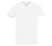 SOL'S Imperial Mens Mans Unisex Short Sleeve Cotton V Vee Neck T-Shirt Tee S-3XL