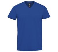 SOL'S Imperial Mens Mans Unisex Short Sleeve Cotton V Vee Neck T-Shirt Tee S-3XL