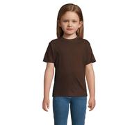 SOL'S Imperial T-Shirt in Chocolate | Size: 6 Years SOL'S Chocolate 6 Years