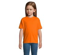 SOL'S Imperial T-Shirt in Orange | Size: 8 Years SOL'S Orange 8 Years
