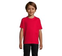 SOL'S Imperial T-Shirt in Red | Size: 12 Years SOL'S Red 12 Years