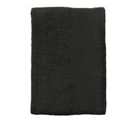 SOL'S Island 100 Bath Sheet in Black SOL'S Black