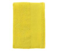 SOL'S Island 100 Bath Sheet in Lemon SOL'S Lemon