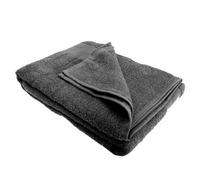 Sols Island 100 Bath Sheet / Towel (100 X 150Cm) Dark Grey (One)