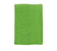 Sols Island 100 Bath Sheet / Towel (100 X 150Cm) Lime (One Size)