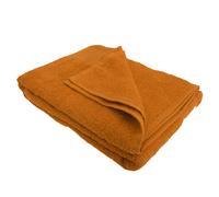 Sols Island 100 Bath Sheet / Towel (100 X 150Cm) Orange (One)