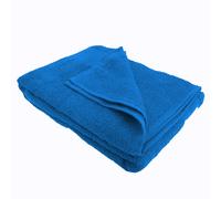 Sols Island 100 Bath Sheet / Towel (100 X 150Cm) Royal Blue (One Size)