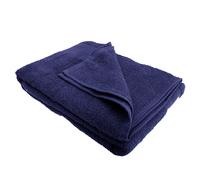 Sols Island 100 Bath Sheet / Towel (100 X 150Cm) French Navy (One)