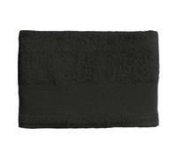 SOL'S Island 30 Guest Towel in Black SOL'S Black