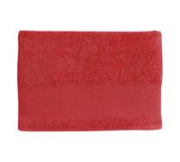 SOL'S Island 30 Guest Towel in Red SOL'S Red