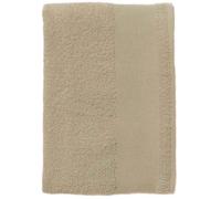 SOL'S Island 50 Hand Towel in Beige SOL'S Beige