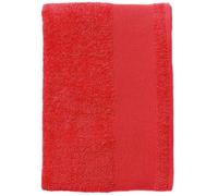 SOL'S Island 50 Hand Towel in Red SOL'S Red