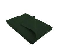 SOLS Island 70 Bath Towel (70 X 140cm) (Bottle Green) Cotton - One Size