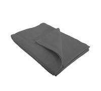 SOLS Island 70 Bath Towel (70 X 140cm) (Dark Grey) Cotton - One Size