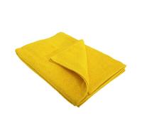 Sols Island 70 Bath Towel (70 X 140Cm) Lemon (One)