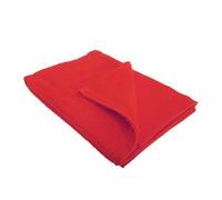 Sols Island 70 Bath Towel (70 X 140Cm) Red (One)
