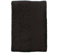 SOL'S Island 70 Bath Towel in Black SOL'S Black